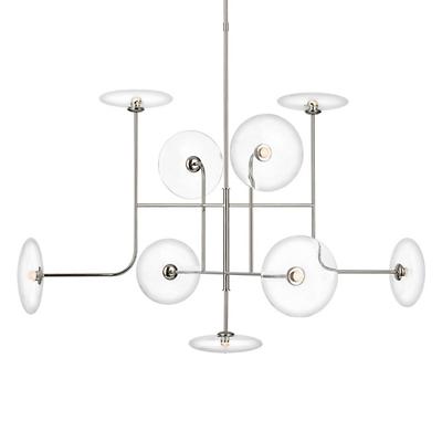 Calvino LED Arched Chandelier
