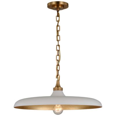 https://images.lumens.com/is/image/Shown in Hand-Rubbed Antique Brass finish, Plaster White Shade Color, Medium size