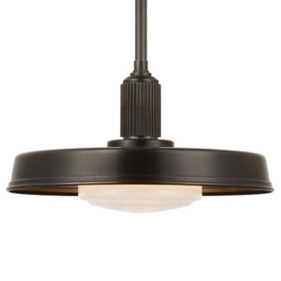 Visual Comfort Signature Ruhlmann 14 Factory Pendant Light by Chapman &  Myers