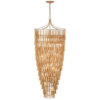 Vacarro Cascading Chandelier by Visual Comfort Signature at