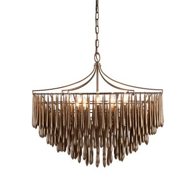 Vacarro Chandelier by Visual Comfort Signature at Lumens.com