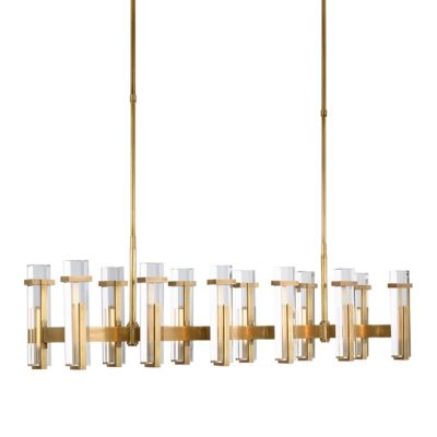 Malik LED Linear Suspension