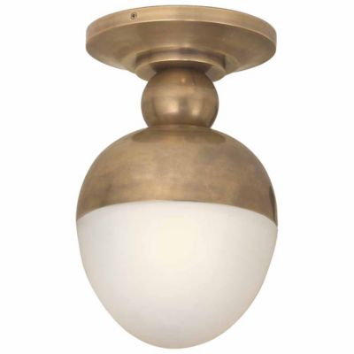 Clark Flushmount (Antique Brass) - OPEN BOX RETURN
