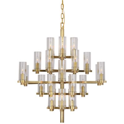 Sonnet Glass Chandelier