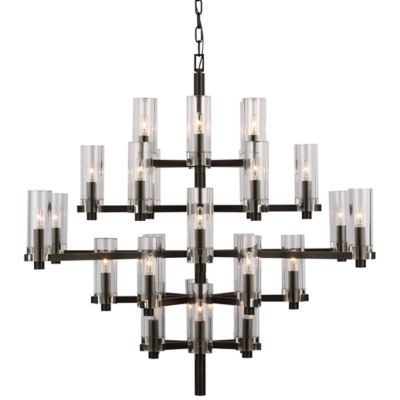 Sonnet Glass Chandelier