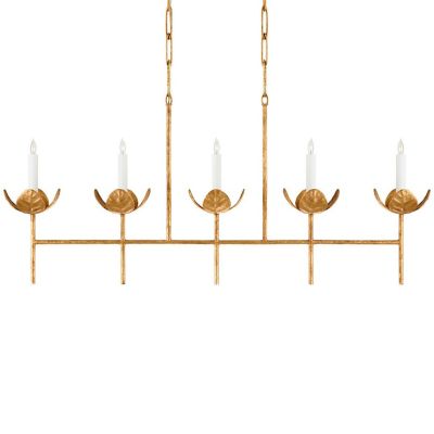 Visual Comfort Linear Branched, Chandelier