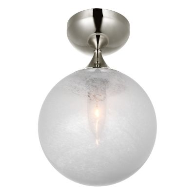 Cristol Globe Semi-Flushmount