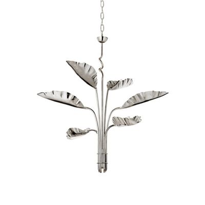 Dumaine Medium Pierced Leaf Chandelier
