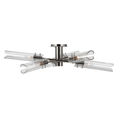 Casoria Radial Flushmount