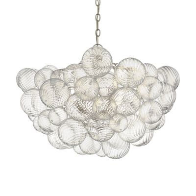 Visual Comfort Studio Hanover 24 Modern Ceiling Chandelier Burnished Brass  CC1315BBS