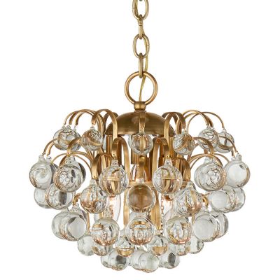 Bellvale Small Chandelier by Visual Comfort Signature at