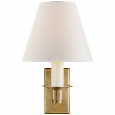 Evans Wall Sconce (Natural Brass|2 in) - OPEN BOX