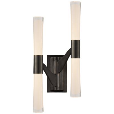 Brenta Double Articulating LED Wall Sconce