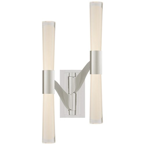 Brenta Double Articulating LED Wall Sconce