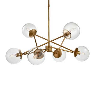 Turenne Large Dynamic Chandelier