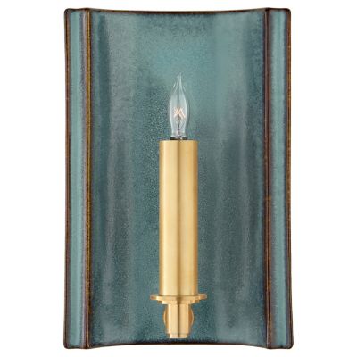 Leeds Small Rectangle Wall Sconce