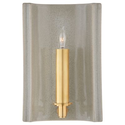 Leeds Small Rectangle Wall Sconce