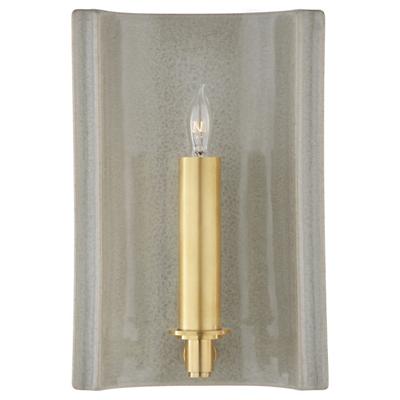 Leeds Small Rectangle Wall Sconce