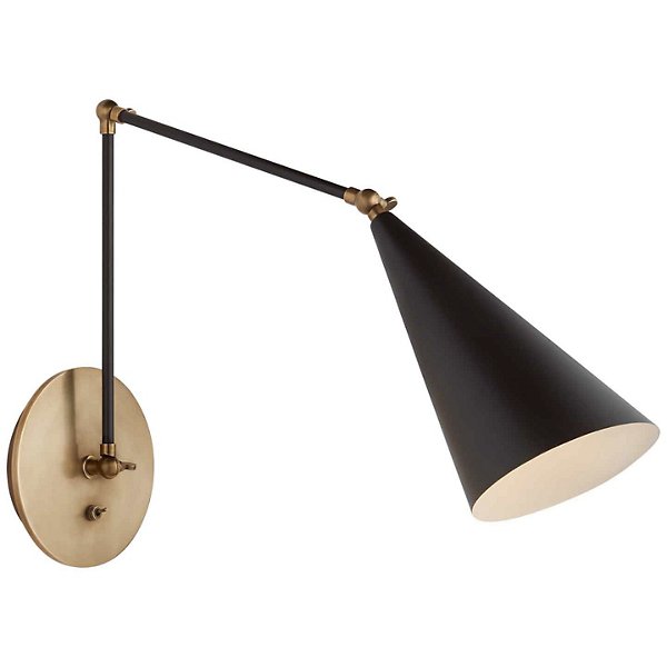 Clemente Swing Arm Wall Sconce