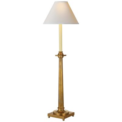 Swedish Column Buffet Lamp