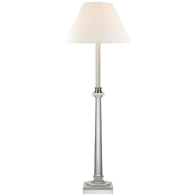 Swedish Column Buffet Lamp