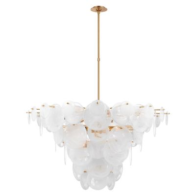 Loire Large Chandelier by Visual Comfort Signature at Lumens