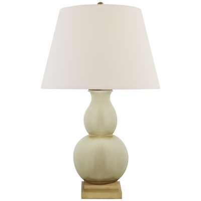 Gourd Form Table Lamp