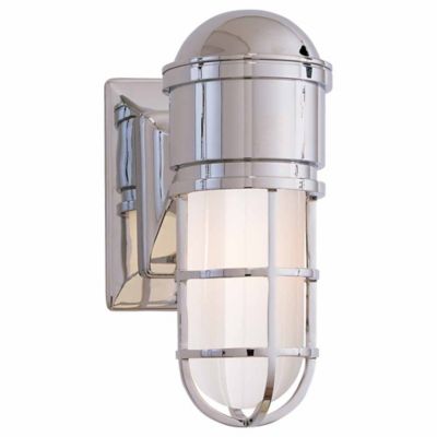 Marine Wall Sconce by Visual Comfort(Chrome)-OPEN BOX RETURN