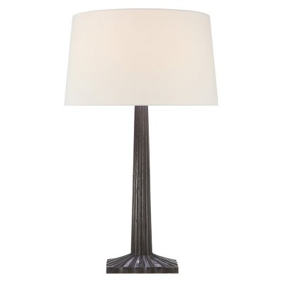 Strie Fluted Column Table Lamp