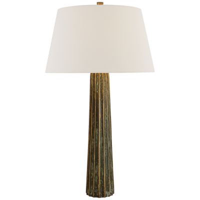 Fluted Spire Table Lamp