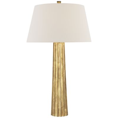 Fluted Spire Table Lamp