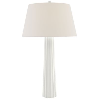 Fluted Spire Table Lamp
