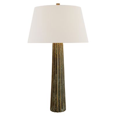 Fluted Spire Table Lamp