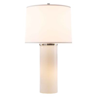 Visual Comfort Dixon Tall Table Lamp with Natural Paper Shade