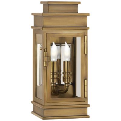 Linear Outdoor Wall Sconce