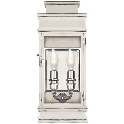 Linear Outdoor Wall Sconce