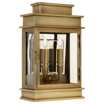 Linear Outdoor Wall Sconce