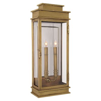 Linear Outdoor Wall Sconce