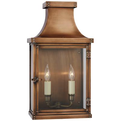 Bedford Wide Outdoor Wall Sconce