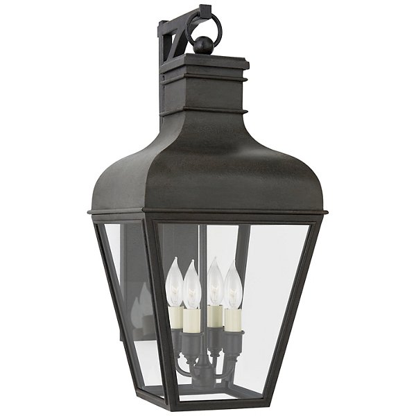 Fremont Bracketed Outdoor Wall Sconce