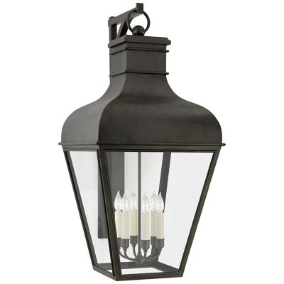 Fremont Bracketed Outdoor Wall Sconce
