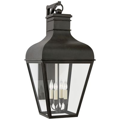 Fremont Bracketed Outdoor Wall Sconce
