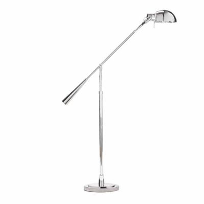 Equilibrium Floor Lamp (Polished Nickel) - OPEN BOX RETURN