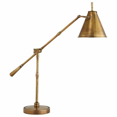 Goodman Table Lamp (Antique Brass) - OPEN BOX RETURN