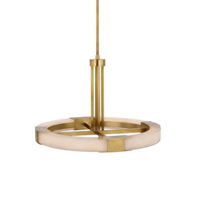 Covet LED Ring Chandelier