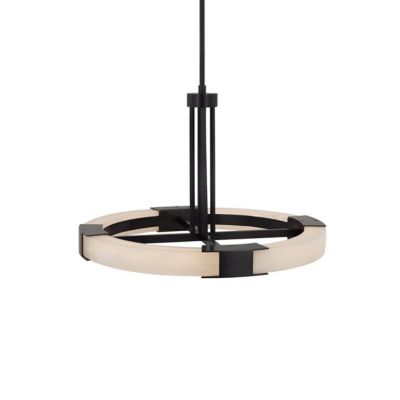 Covet LED Ring Chandelier