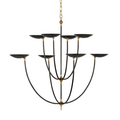 Keira LED Chandelier by Visual Comfort at