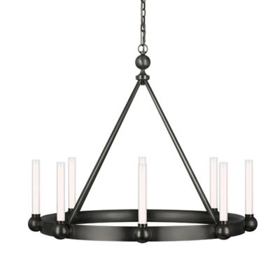 Jeffery LED Ring Chandelier