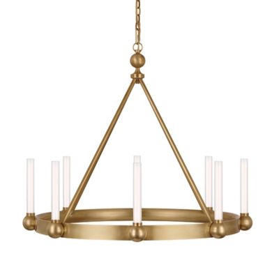 Jeffery LED Ring Chandelier