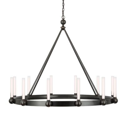 Jeffery LED Ring Chandelier